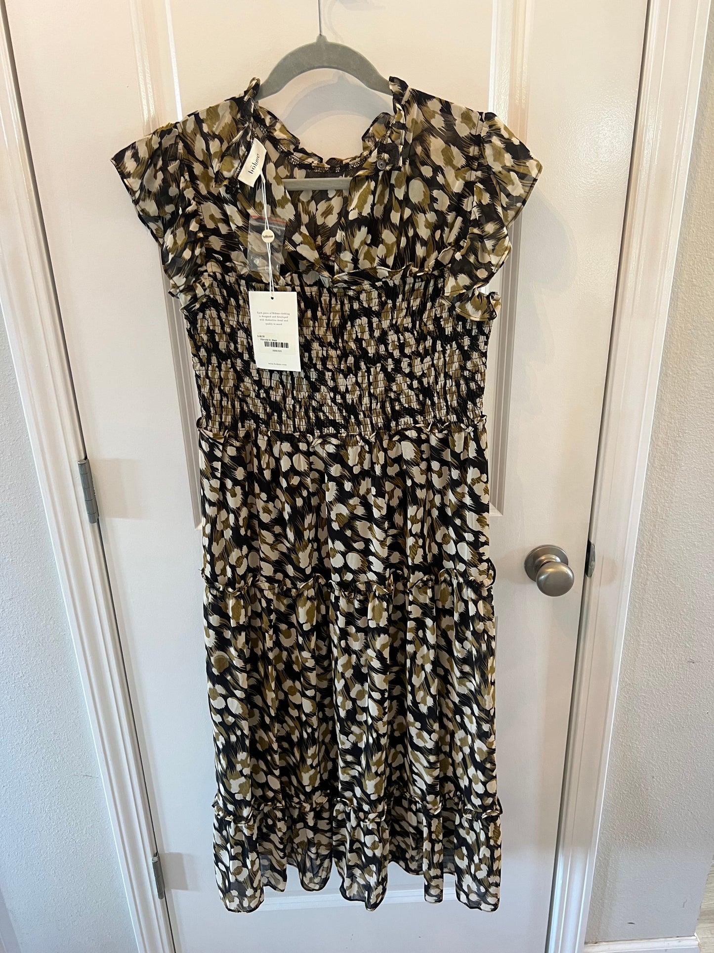 Bohme Black Dress Size Medium