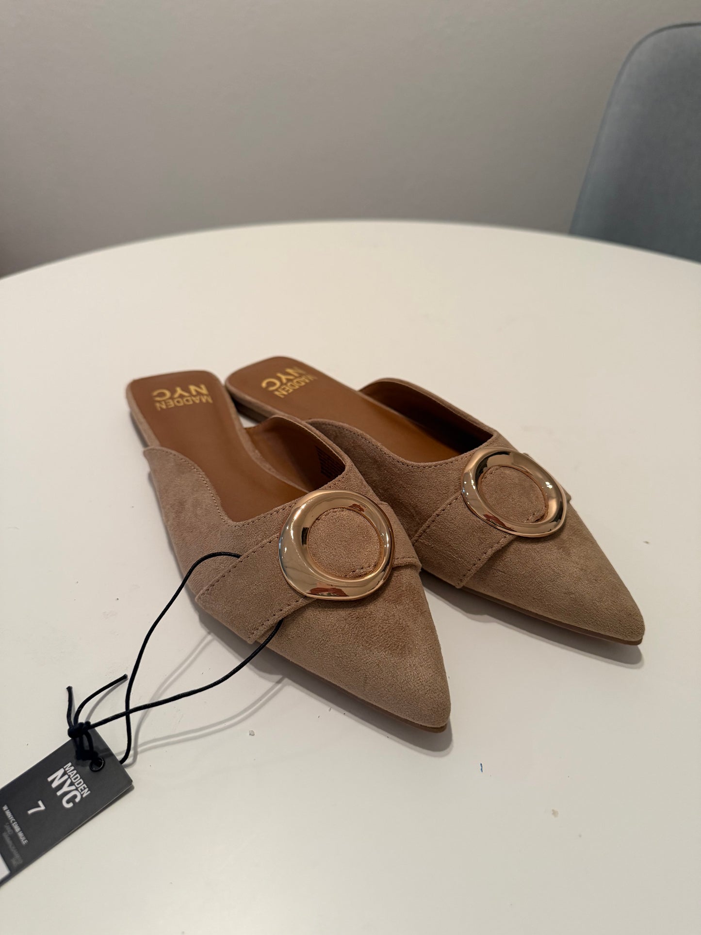 Madden NYC Mules Women’s 7 NWT