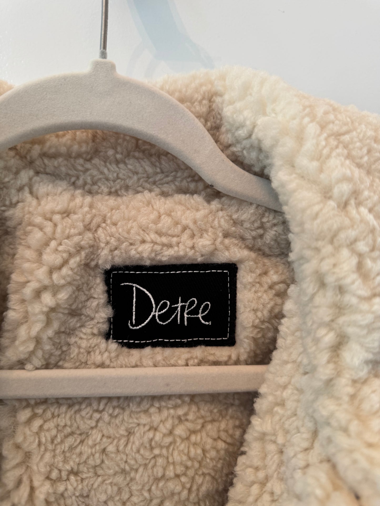Sherpa Denim Jacket Women’s Medium
