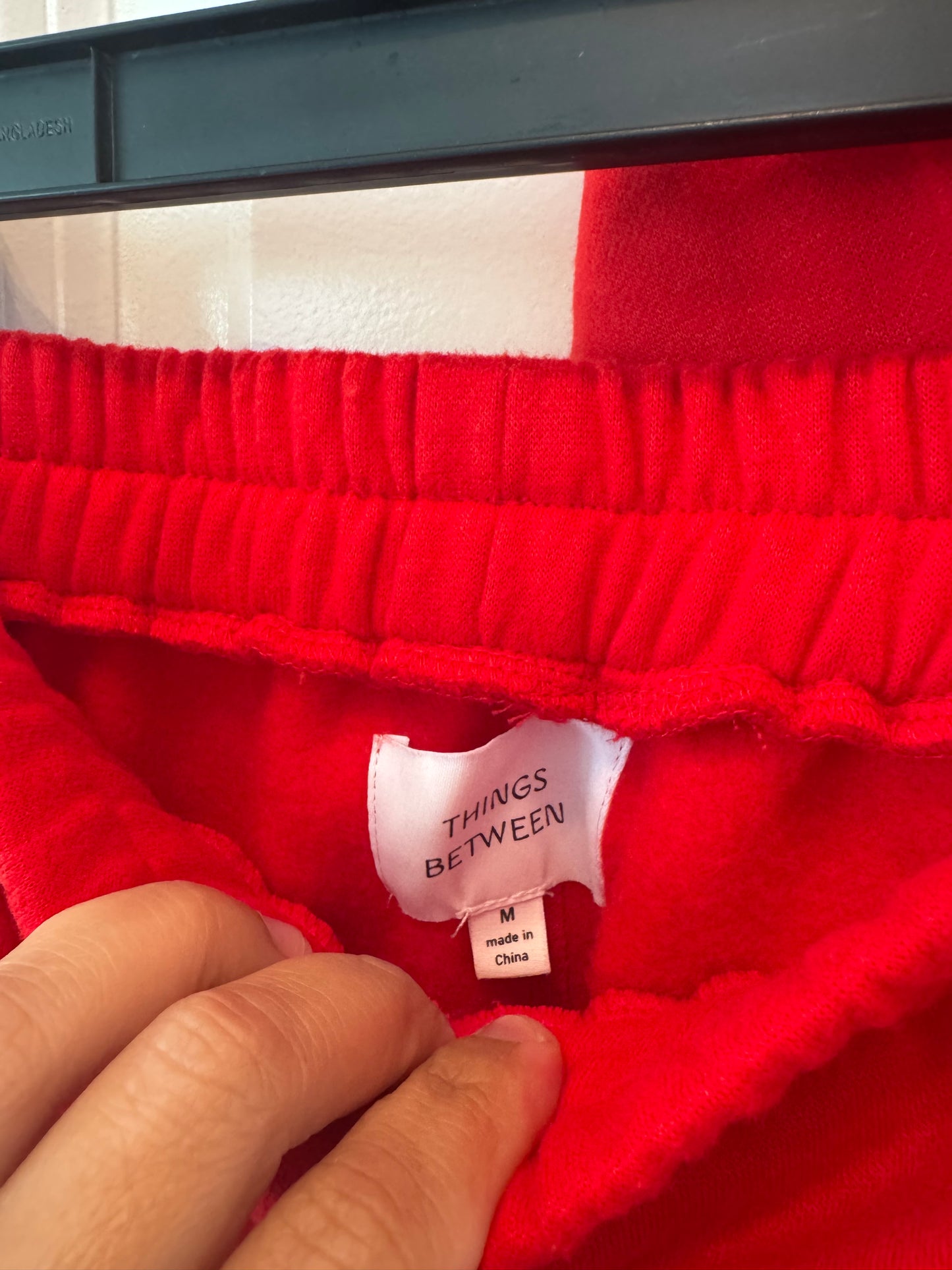 Things Between Out of Office Matching Set Women’s Medium Red