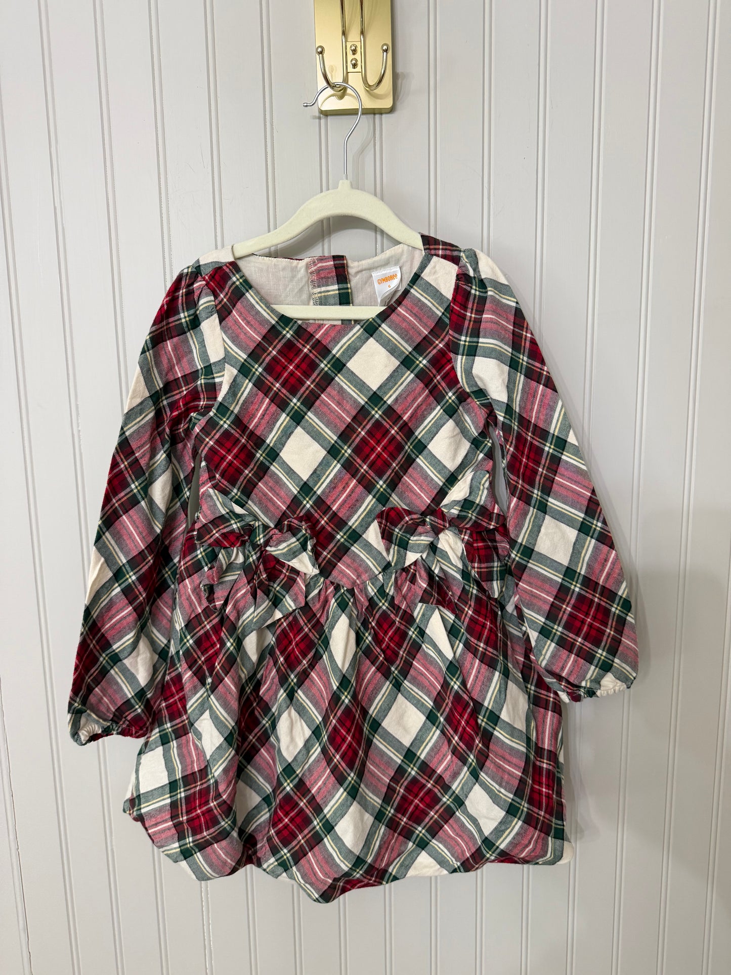 Plaid Dress Girl’s Size 6