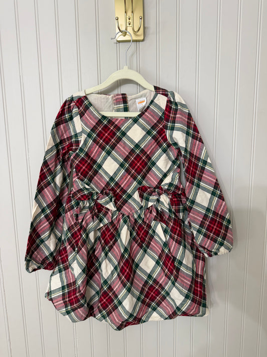Plaid Dress Girl’s Size 6