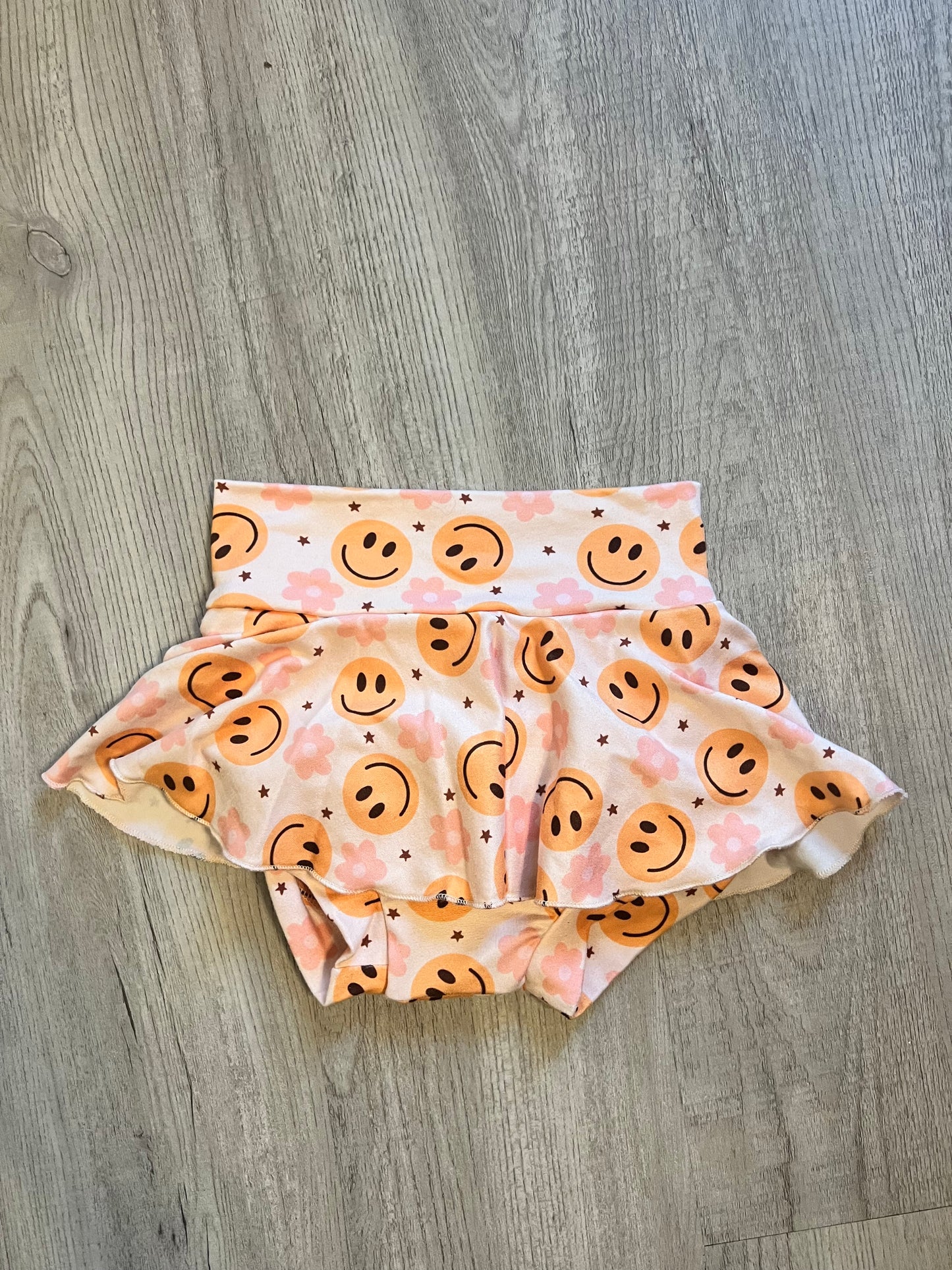 Smiley Skirt Baby Girl Size 18-24M Pink