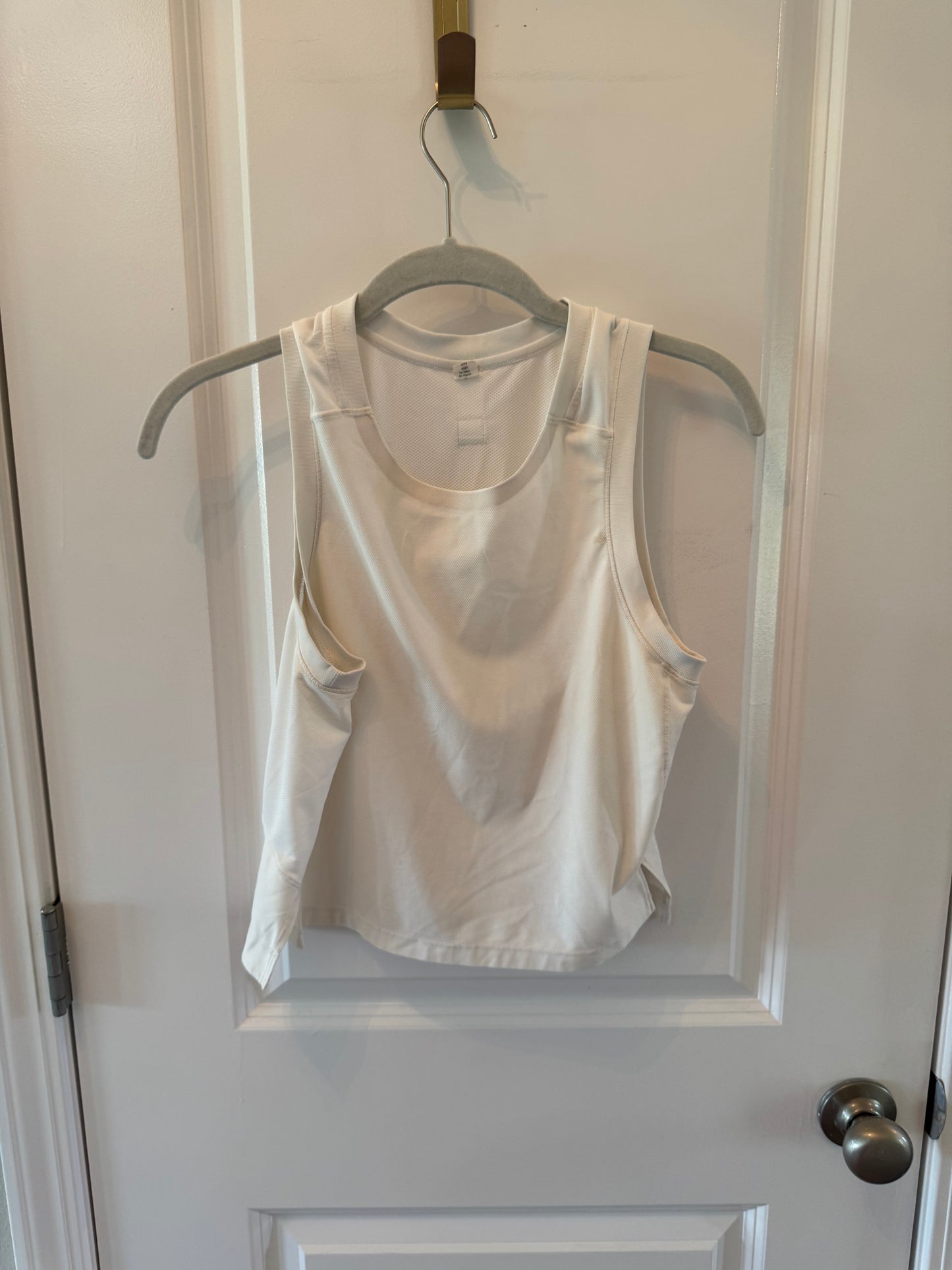 Lululemon Crop Tank Women’s Size 4 White