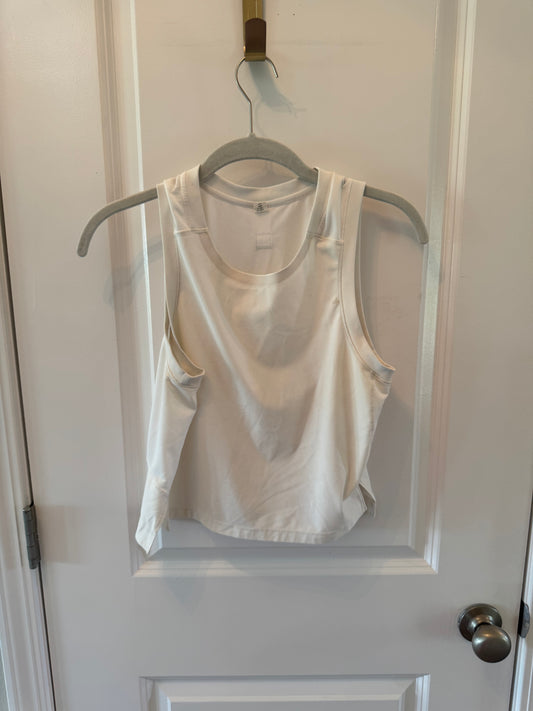 Lululemon Crop Tank Women’s Size 4 White