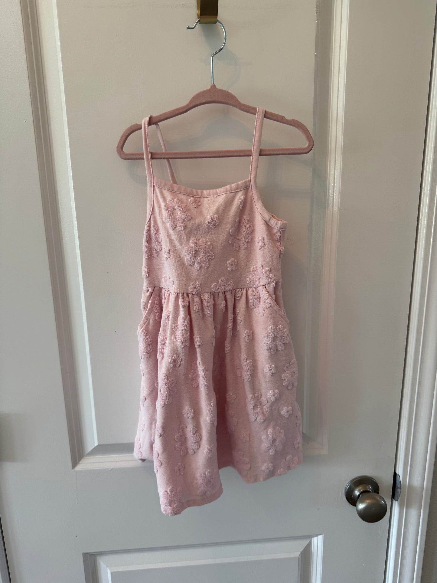 Toddler Girl Pink Flower Dress Size 3T