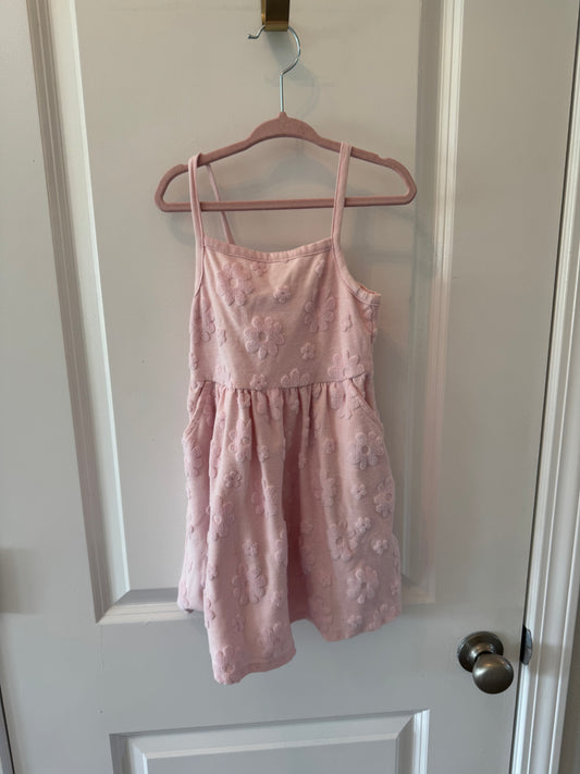 Toddler Girl Pink Flower Dress Size 3T