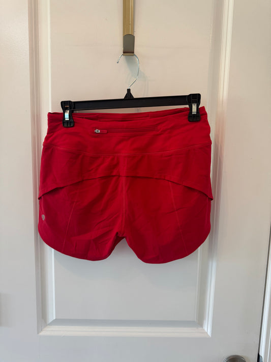 Lululemon Red Shorts Size 4