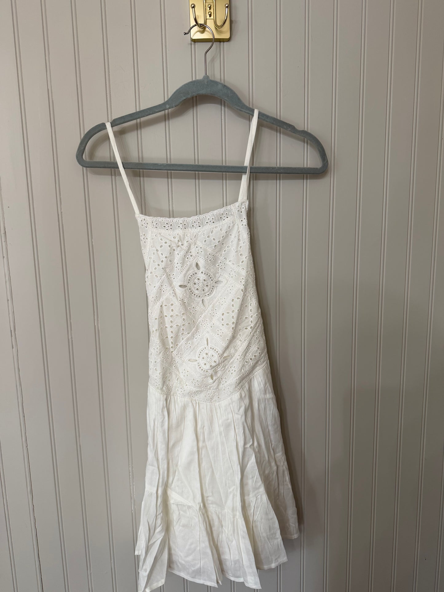 Lulu’s Imagination Eyelet Lace Mini Dress Women’s XS NWT