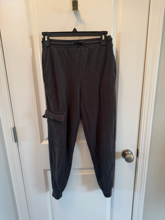 Zara Drawstring Joggers Youth Size 13/14 Dark Gray