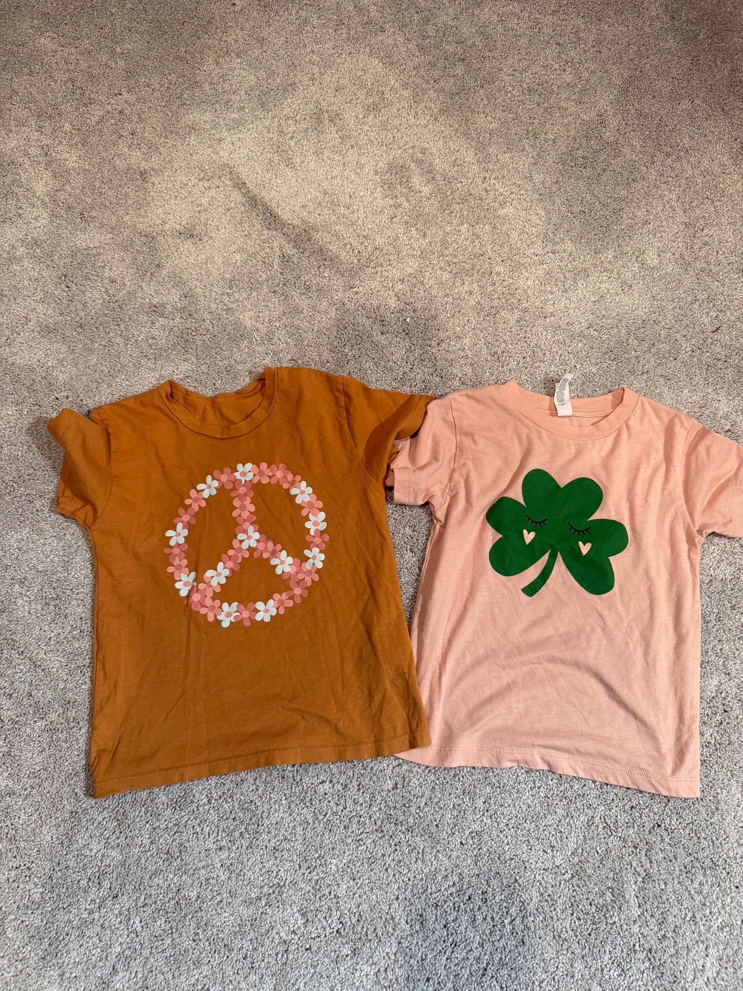 Toddler Girl Tee Bundle Size 4