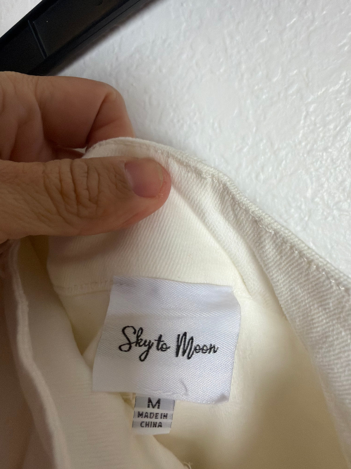 Sky to the Moon Skort Size Medium
