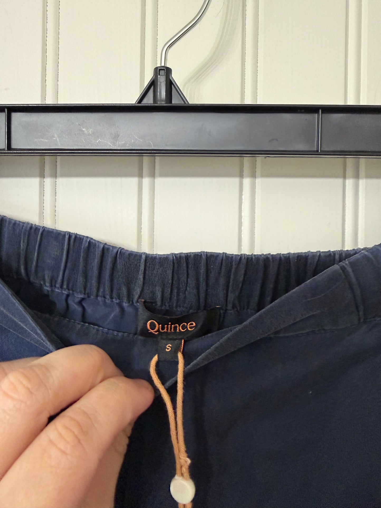 Quince Matching Set Women’s Small Navy NWT