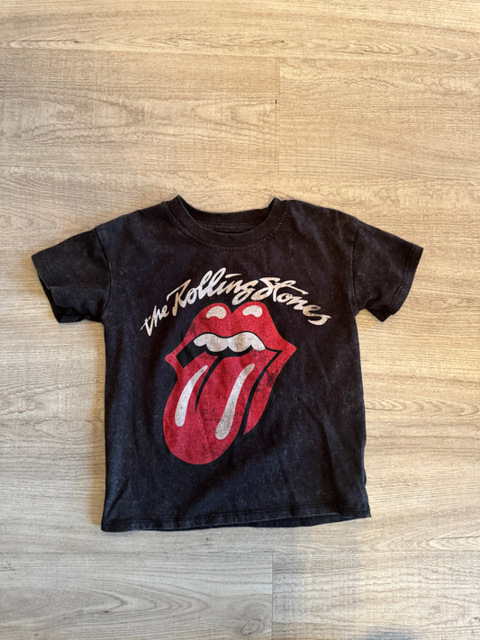 Rolling Stones Graphic Band Tee Toddler Size 3T
