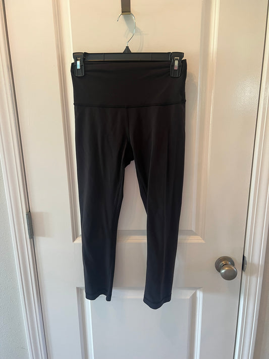 Lululemon Cropped Leggings Women’s Size 6 Black