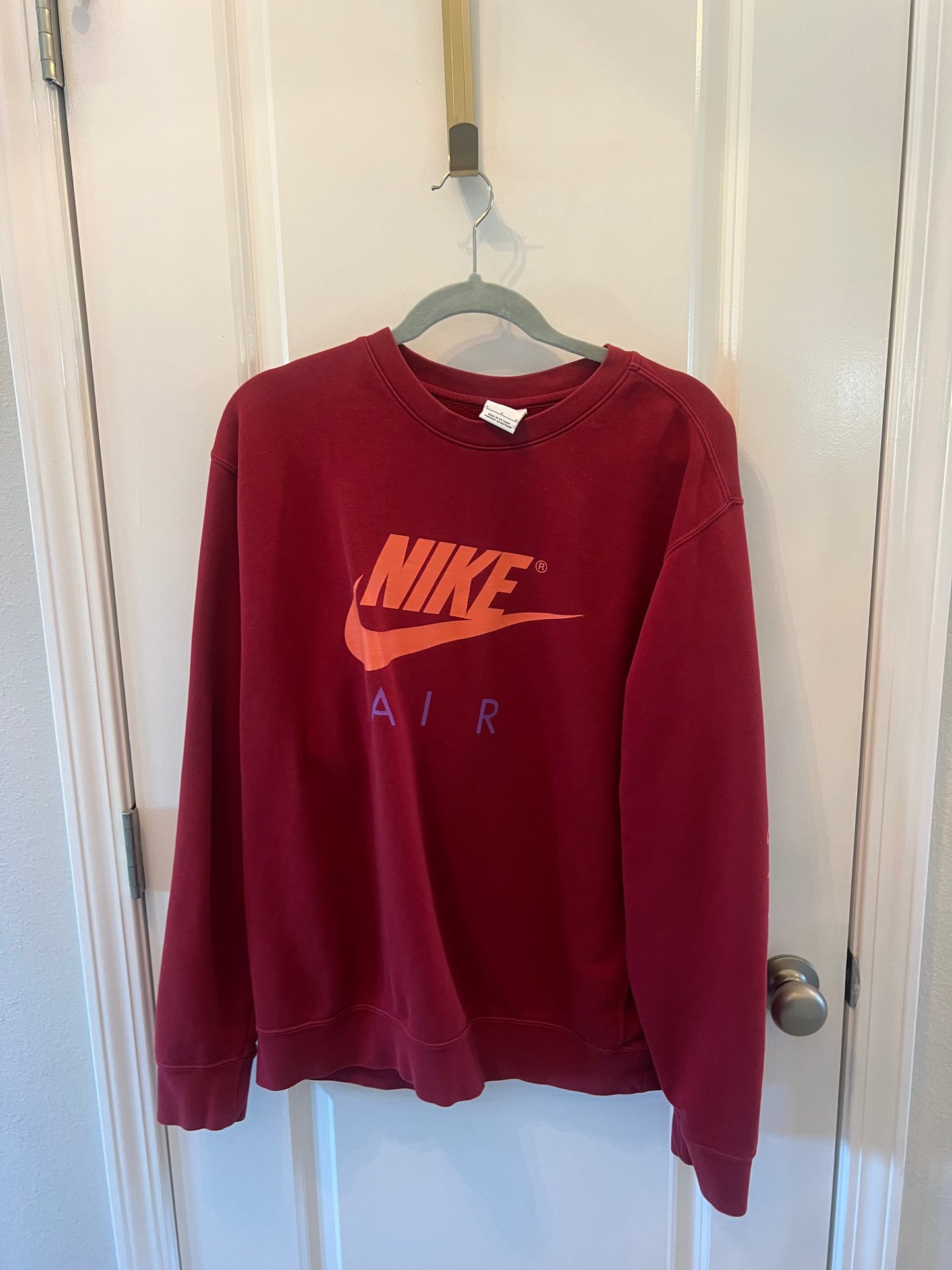 Unisex Nike Crewneck Size Large