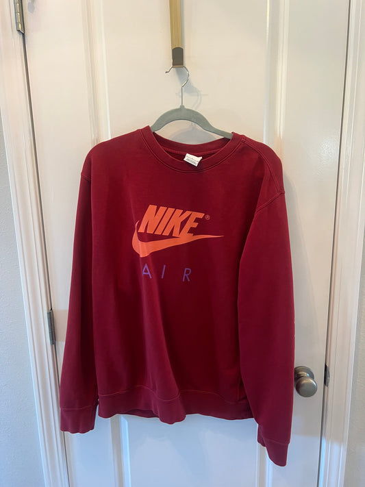 Unisex Nike Crewneck Size Large