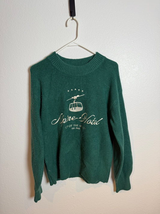 Universal Thread Alpine Hotel Sweater Women’s Medium Green