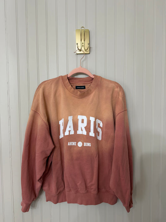 Anine Bing Paris Sweatshirt Women’s Medium