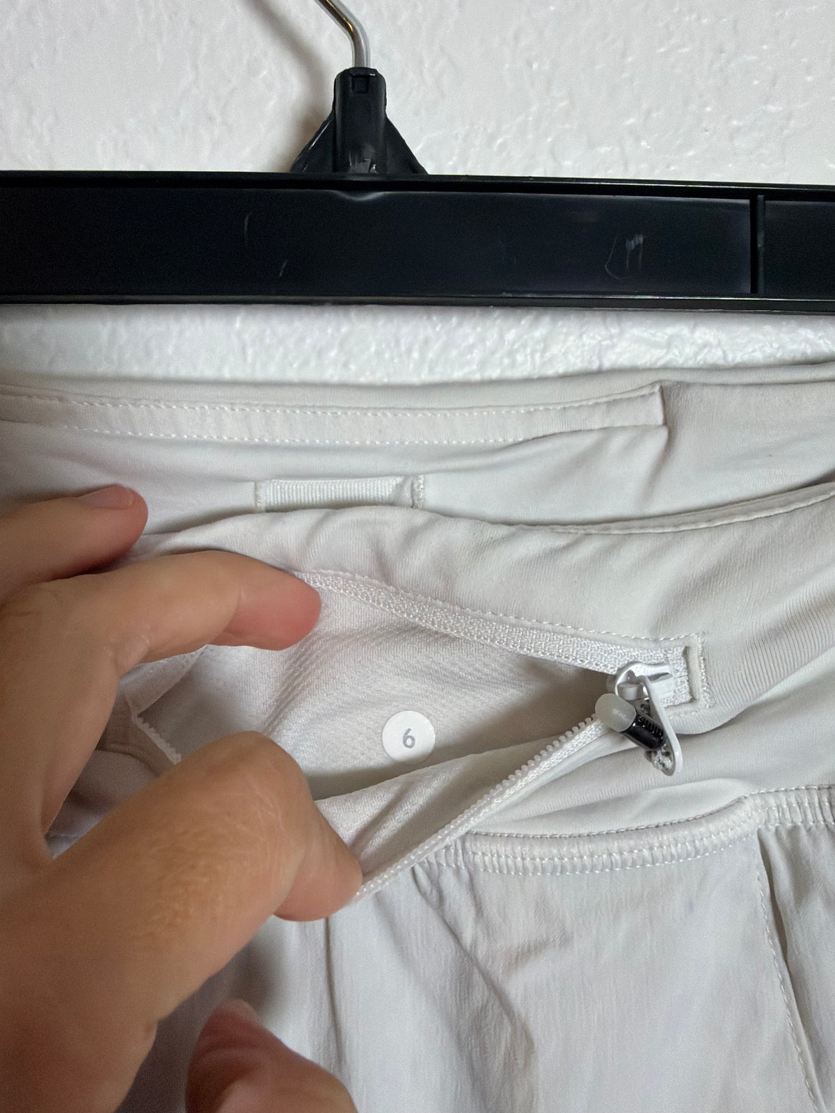 Lululemon White Skirt Size 6