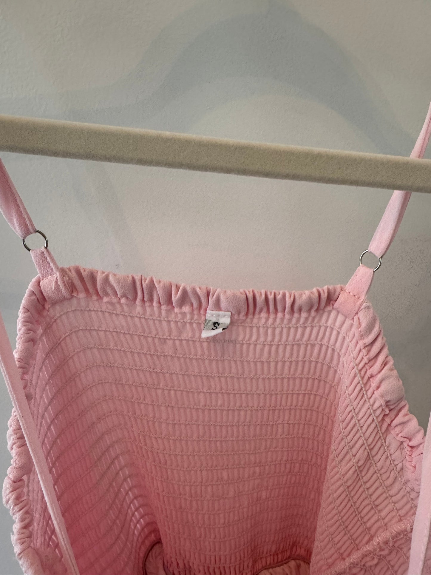 Tiered Summer Dress Women’s Small NWT Pink