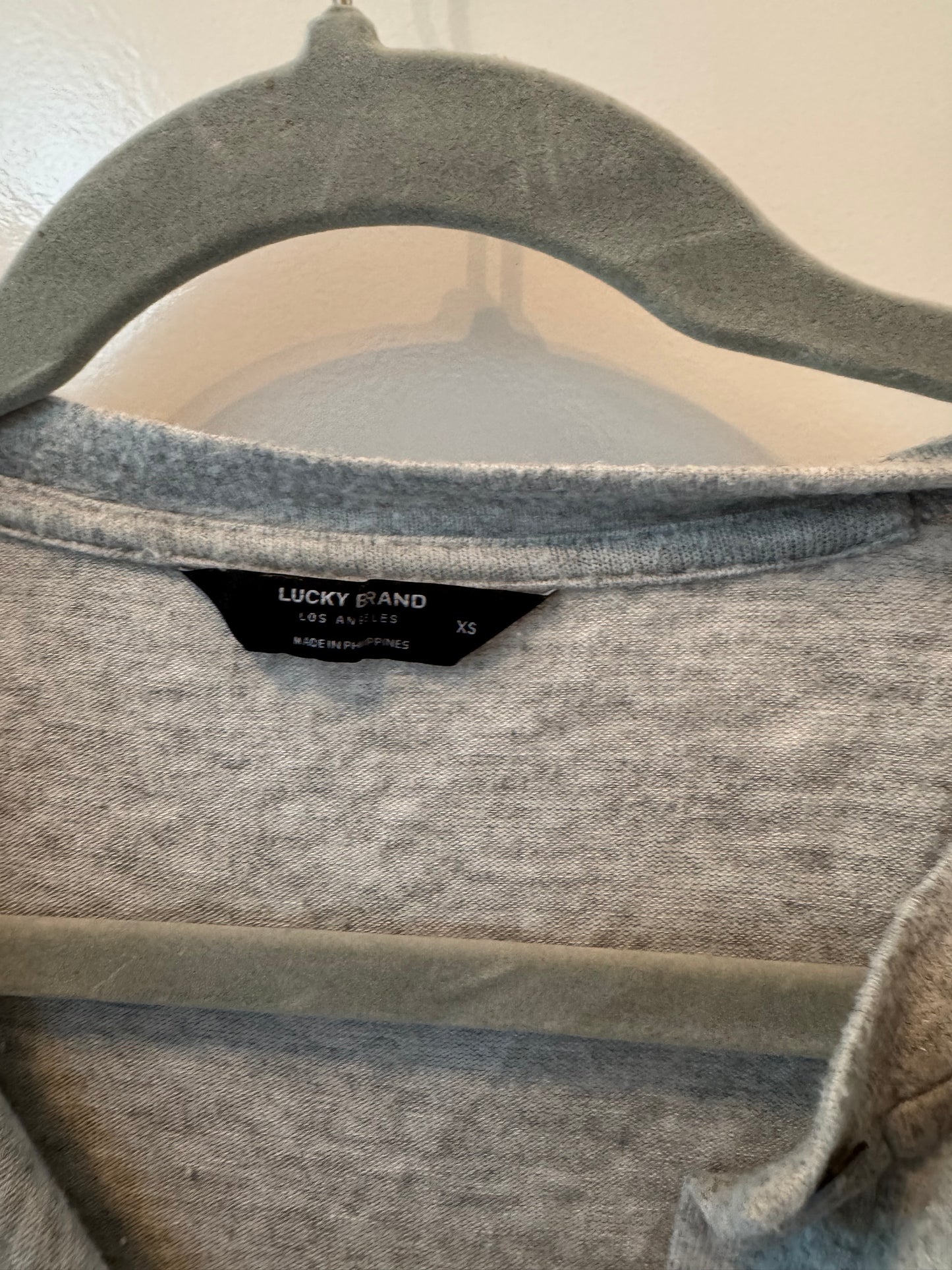 Lucky Brand Cardigan Women’s XS Heather Gray