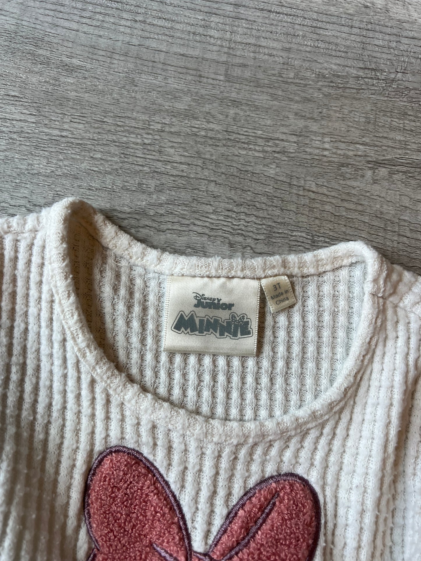 Toddler Girl Minnie Dress Size 3T