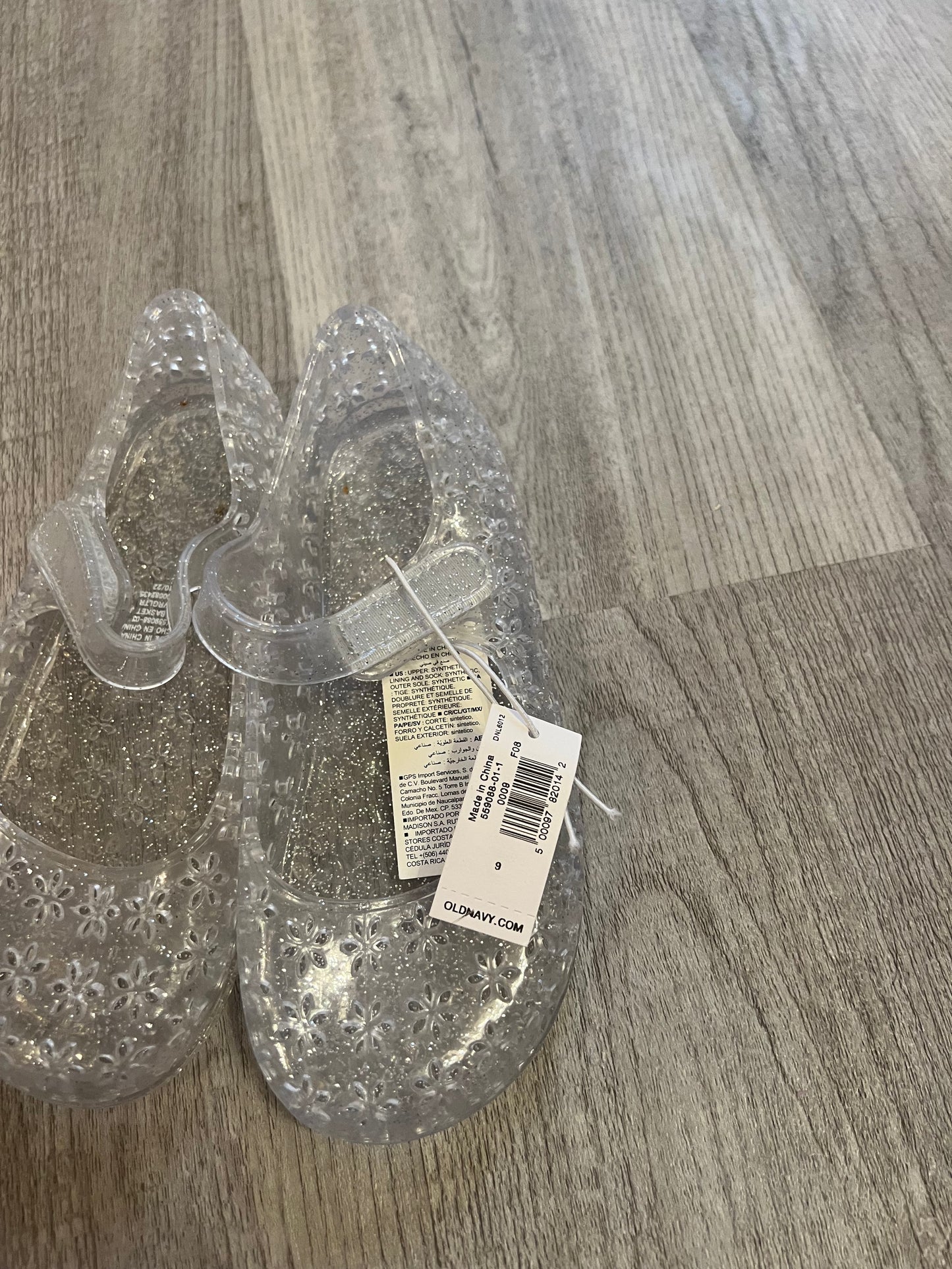 Old Navy Jelly Sandals Size Toddler Girl 9