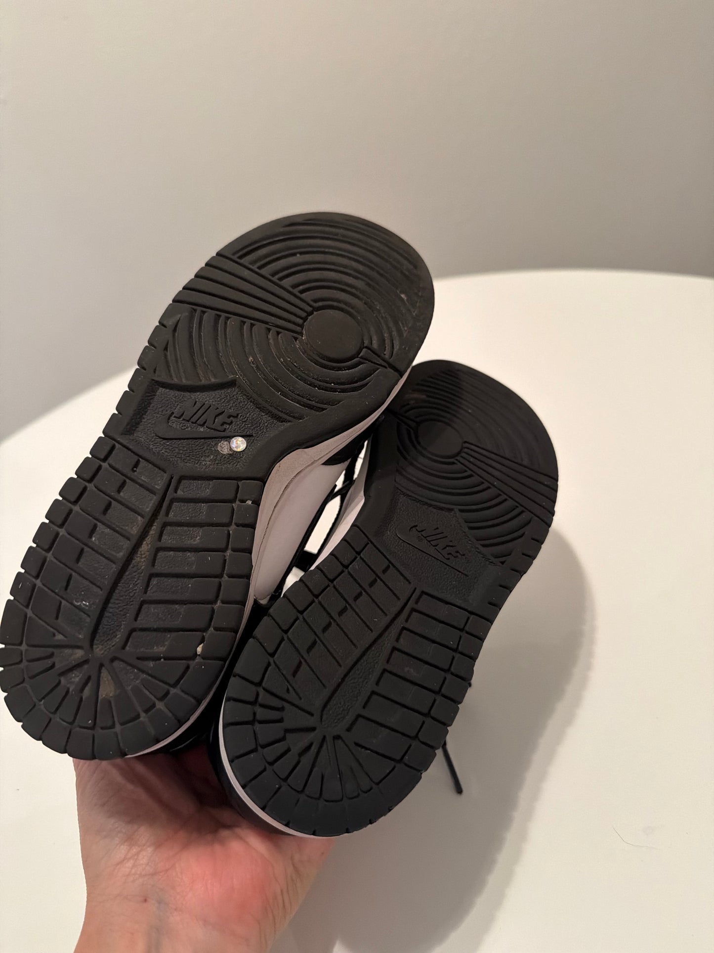 Nike Panda Dunks size youth 3