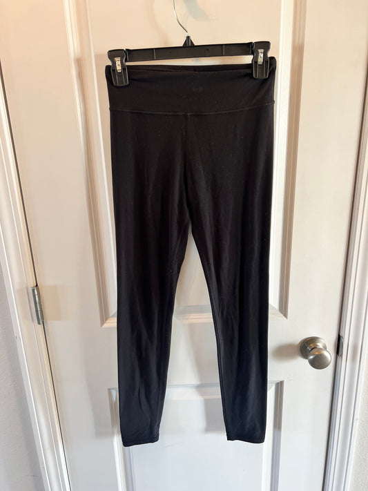 Athleta Leggings Youth Girl’s Size XL Black