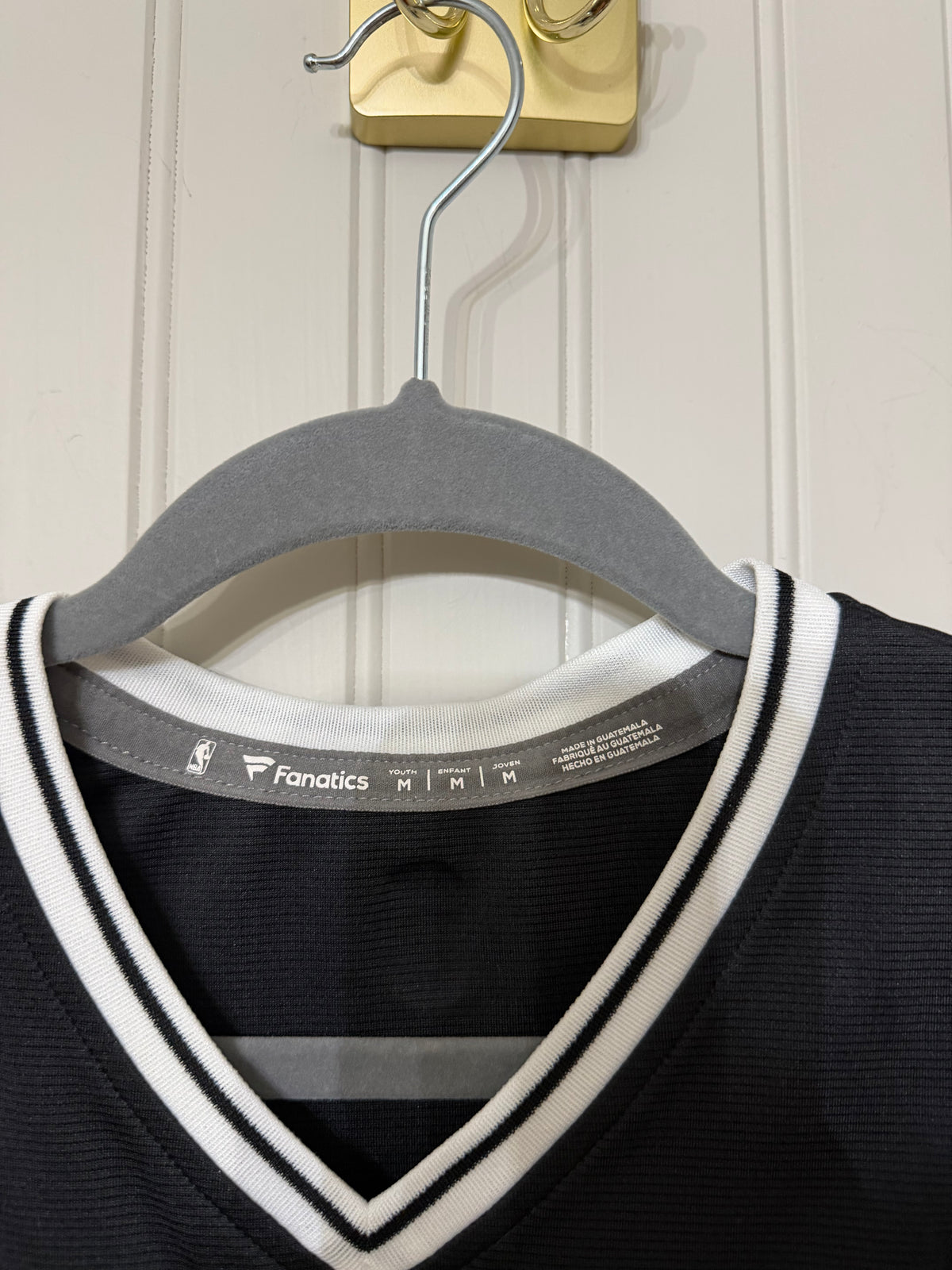 Irving Jersey Size Youth Medium