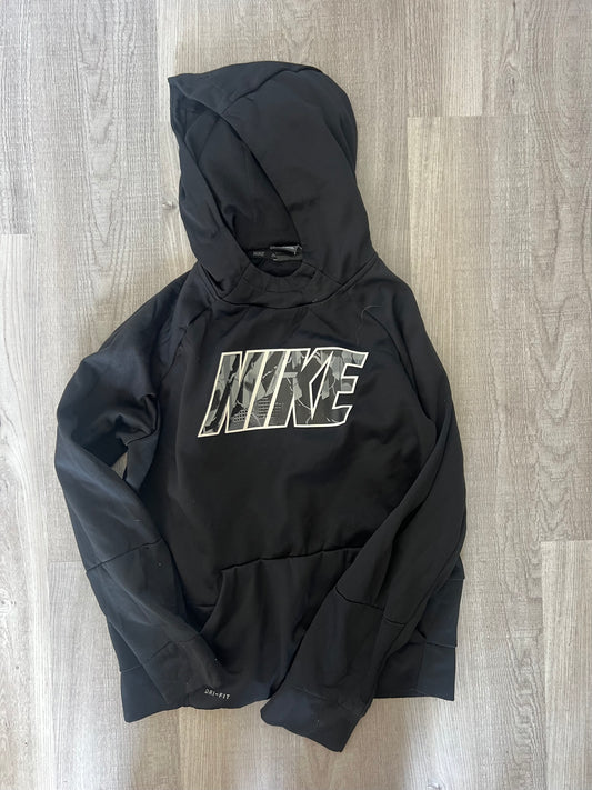 Nike Hoodie Youth Boys Size XL Black