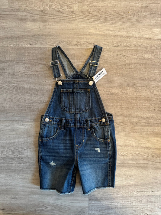 Old Navy Jean Overalls Size 4 Years