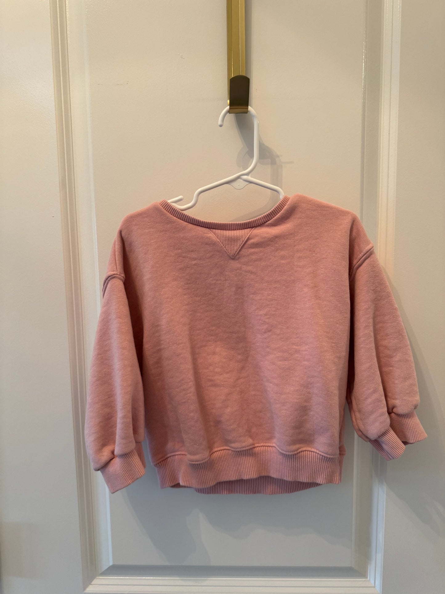 Zara Toddler Girl Sweatshirt Size 2/3 Years