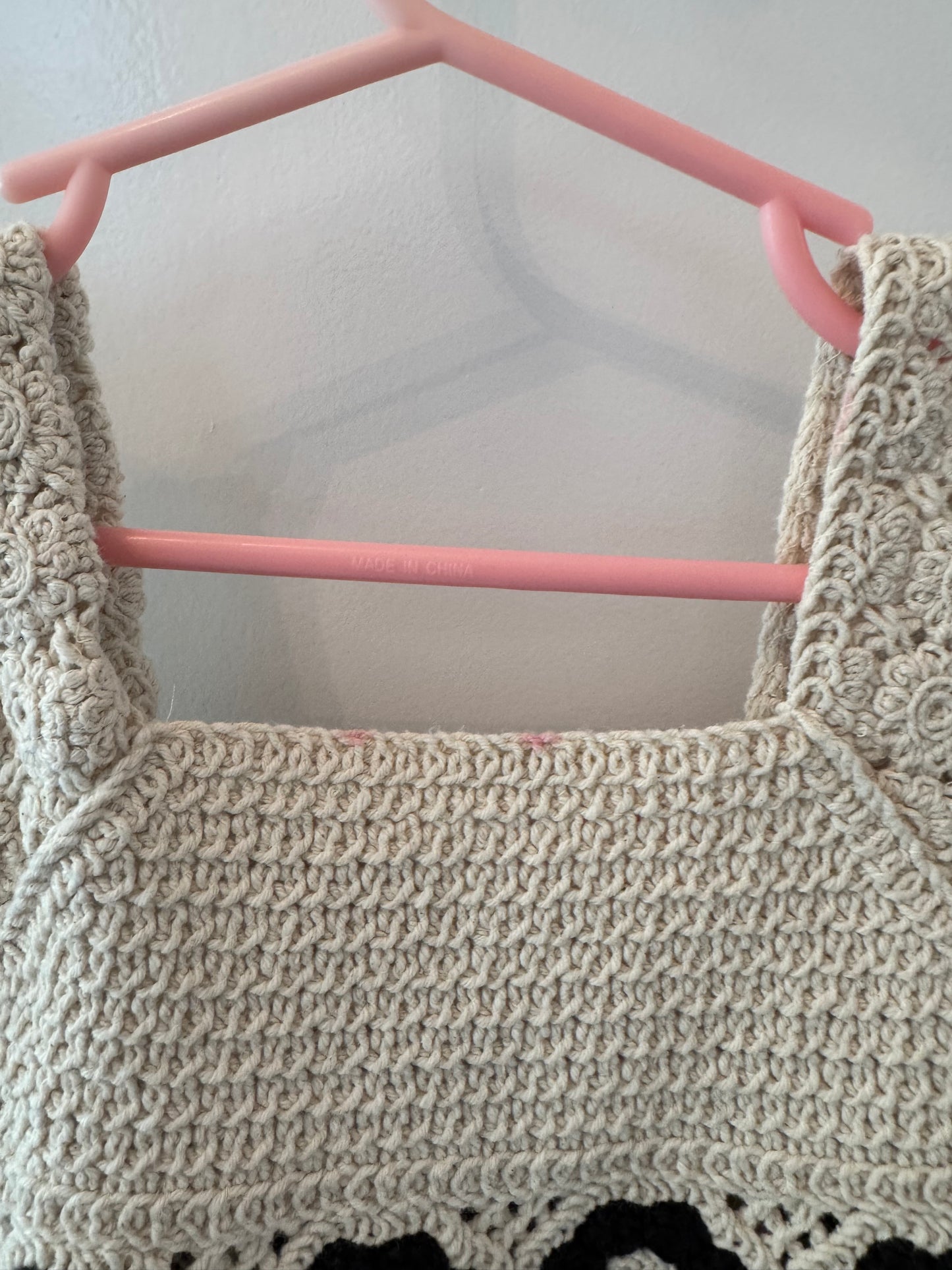 Zara Toddler Crochet Dress Size 4 Years