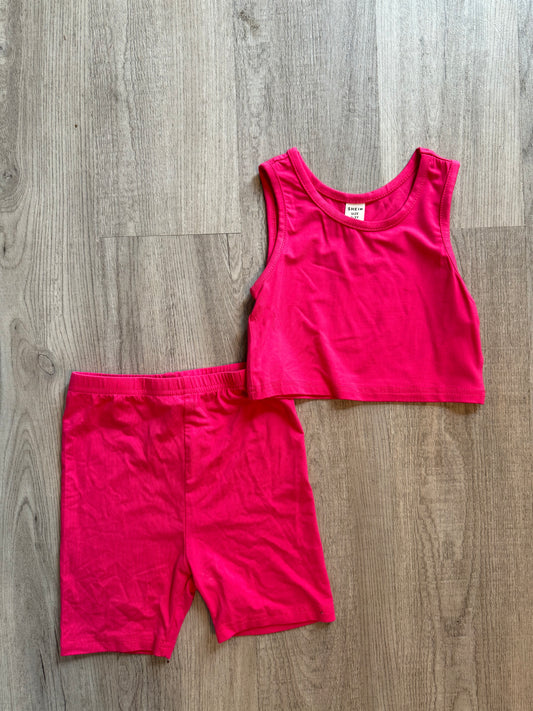 Toddler Girl Pink Set Size 2/3 years