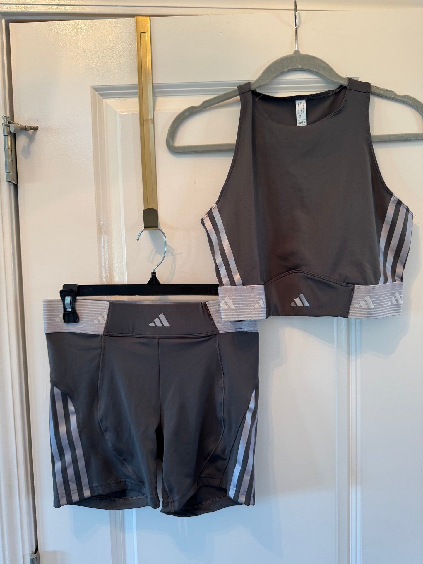 Adidas Active Matching Set Women’s Medium Dark Gray