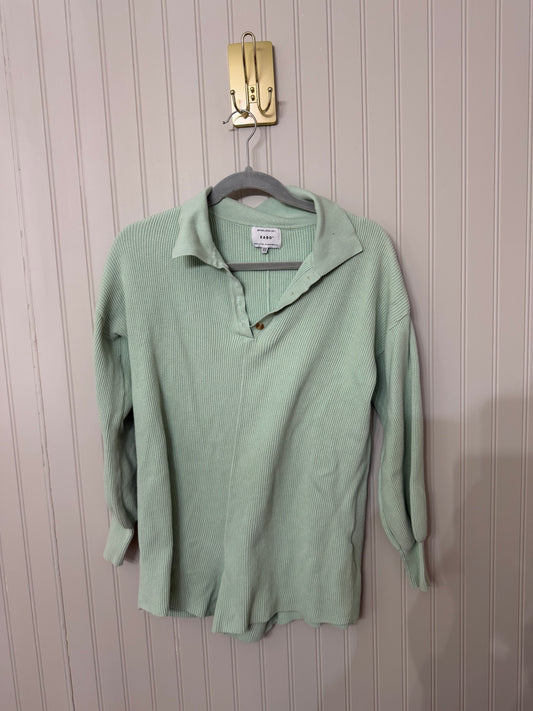 Sabo Knit Polo Top Women’s XS Mint