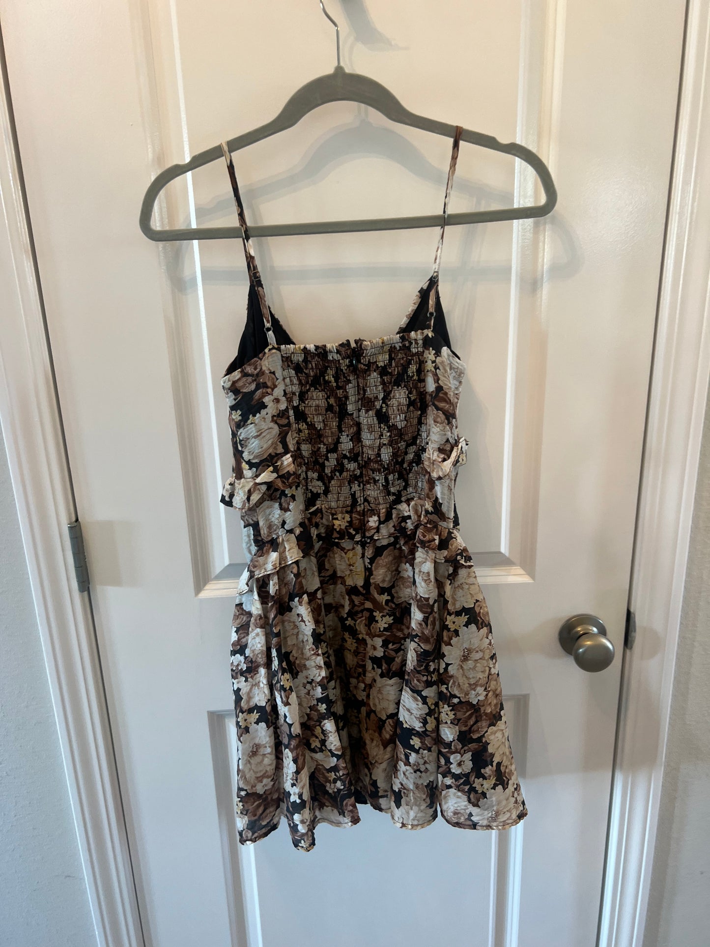 Abercrombie & Fitch Floral Mini Dress Size Small