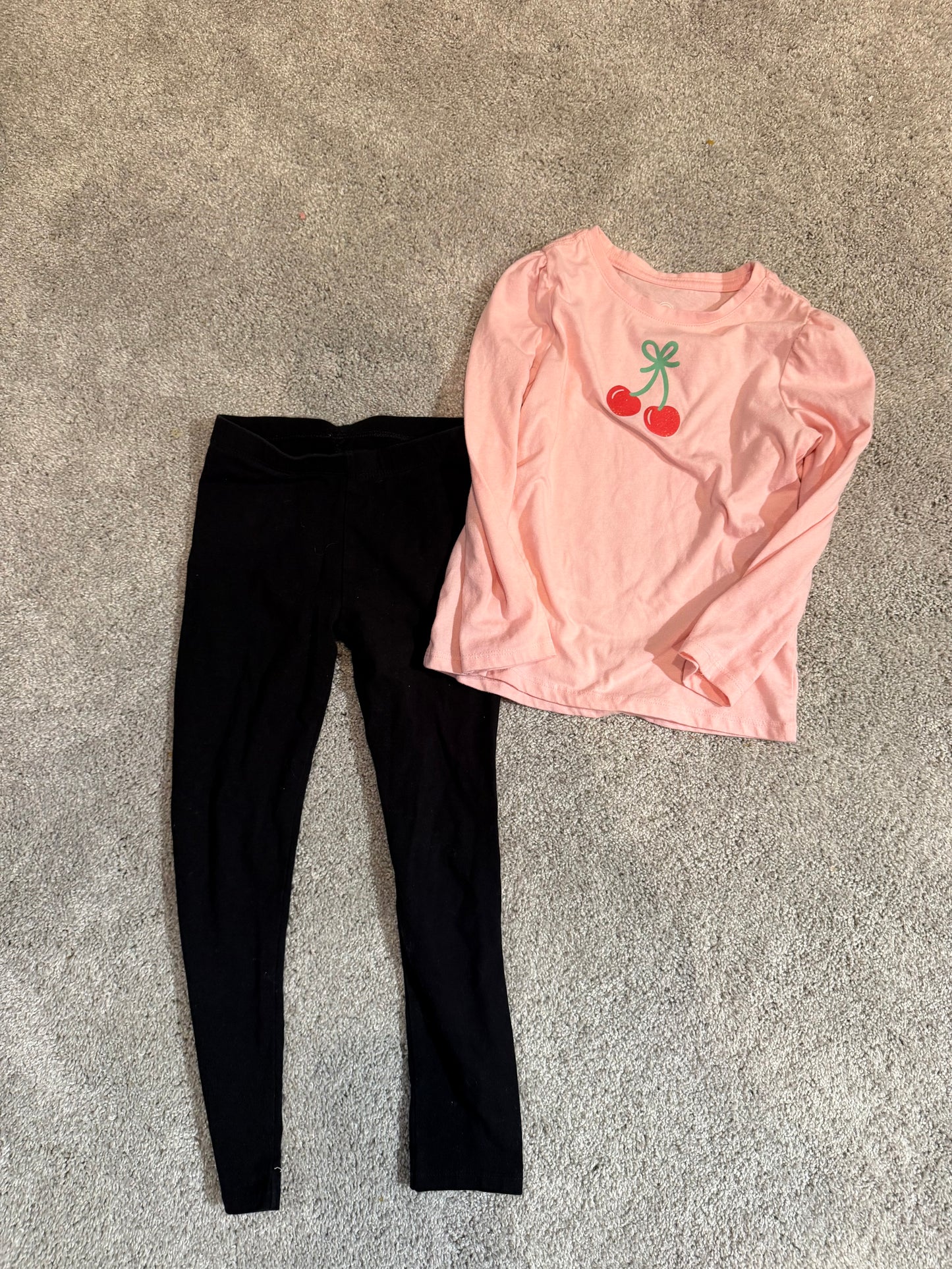Cherry Outfit Size 5Y