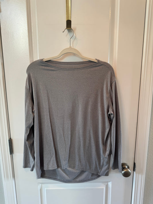 Lululemon Gray Long Sleeve Size 6