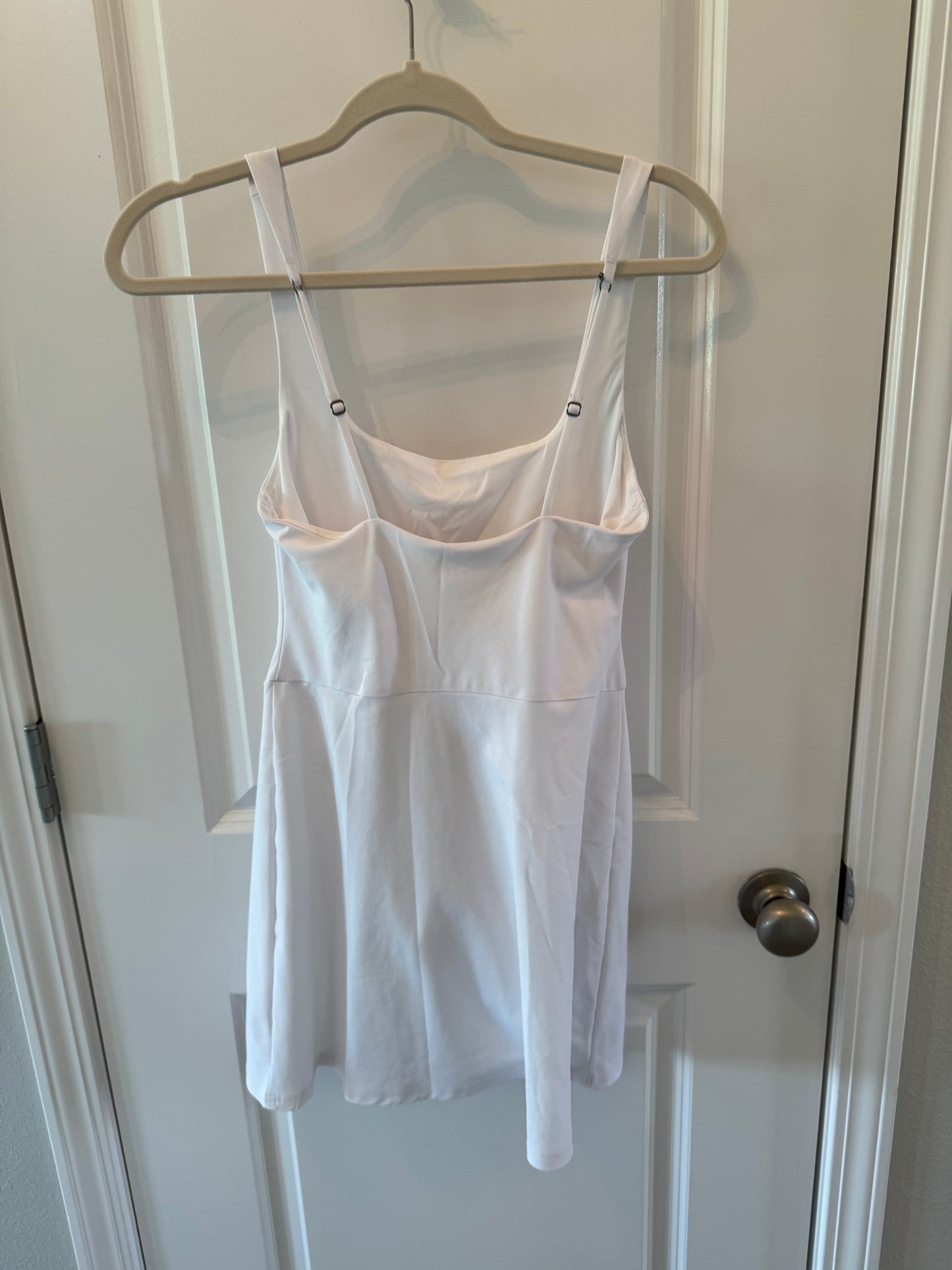 Abercrombie & Fitch Square Neck Dress Women’s Size XSP White