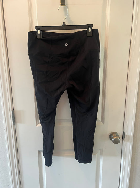 Lululemon Align Leggings Women’s Size 10 (Medium) Black