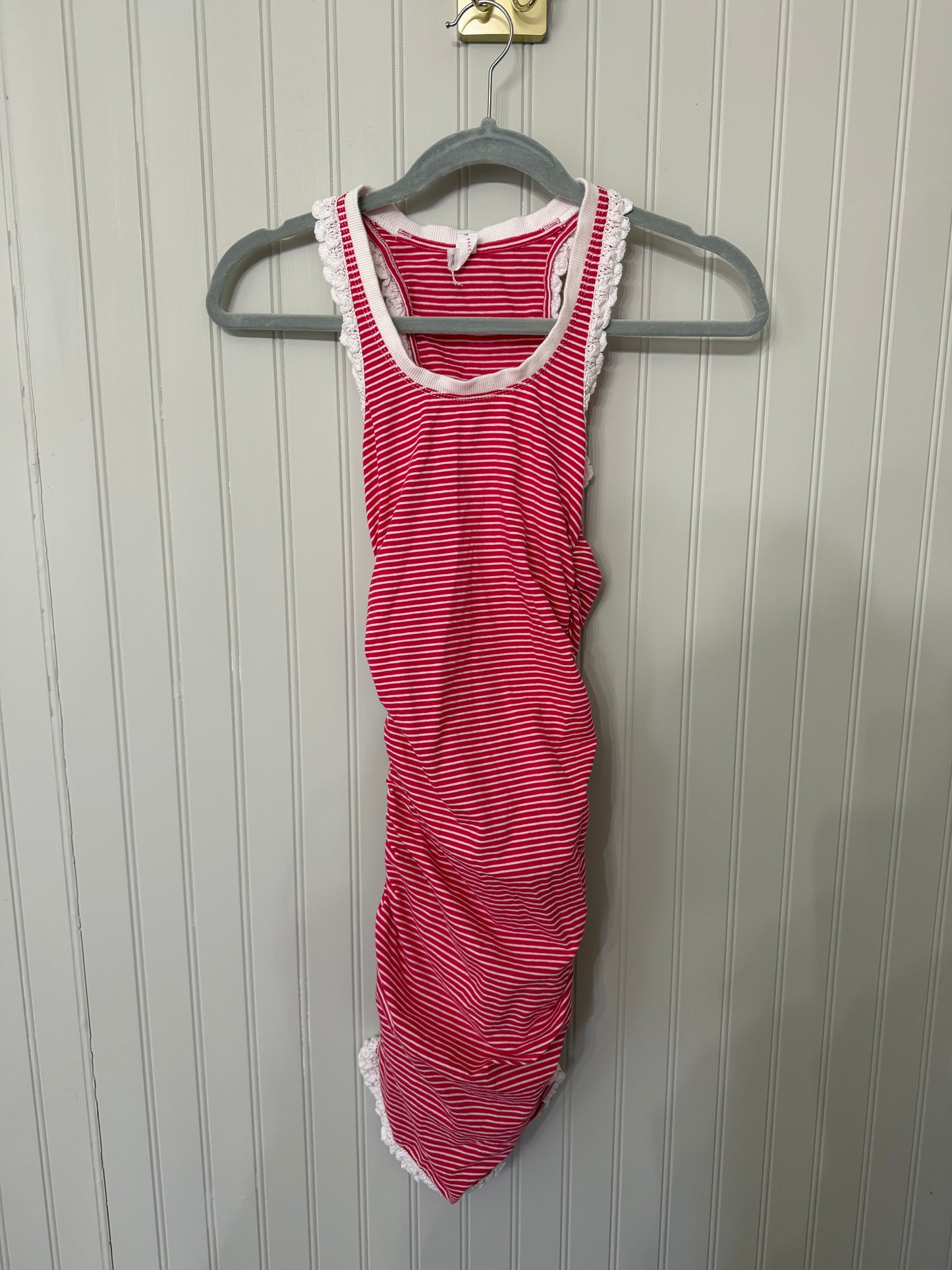 Daily Practice Stripe Midi Dress Women’s XXS