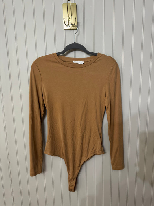 Elodie Bodysuit Women’s Large Tan