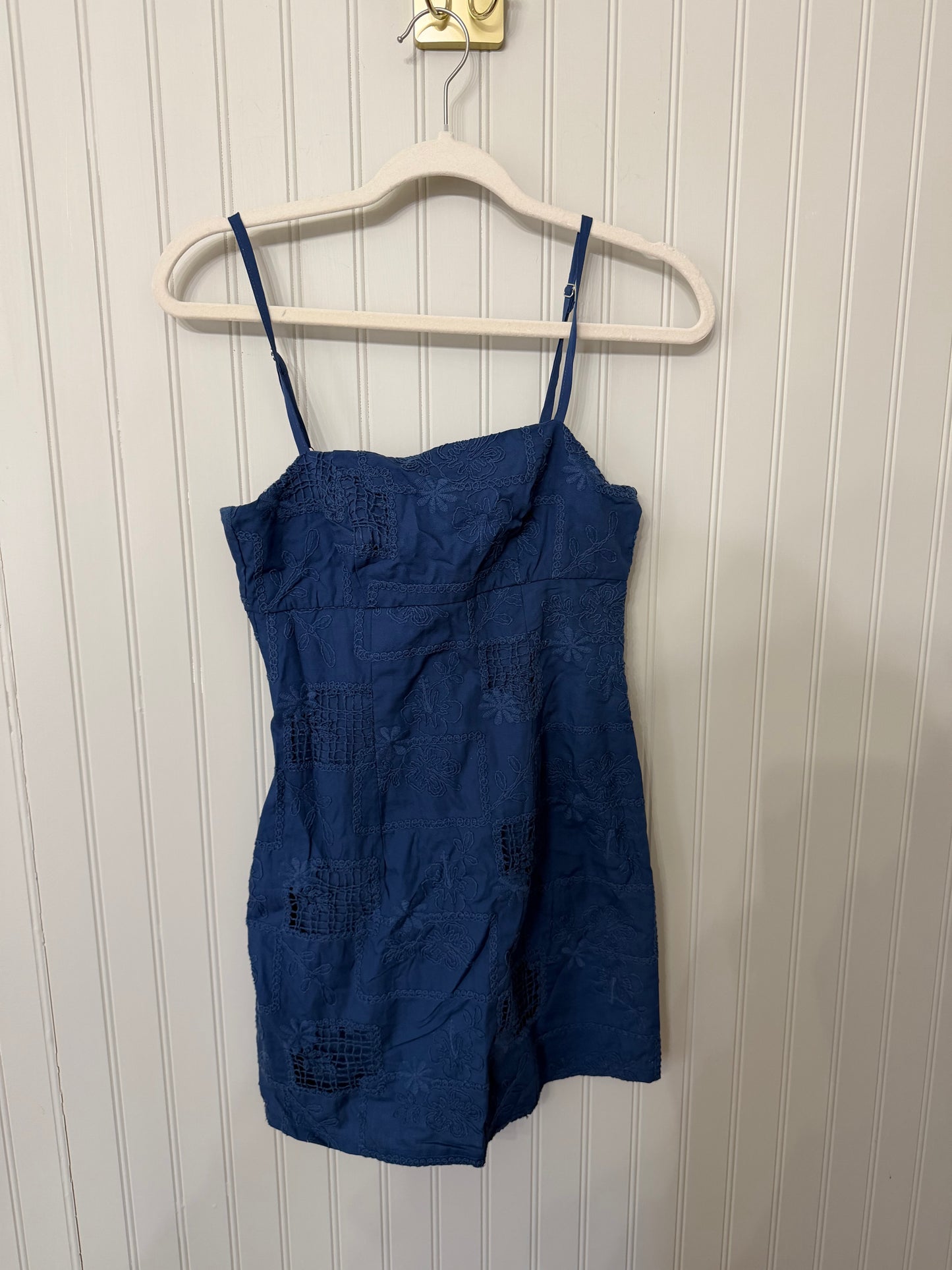 Wild Fable Mini Dress Jr Size XXS Navy NWT