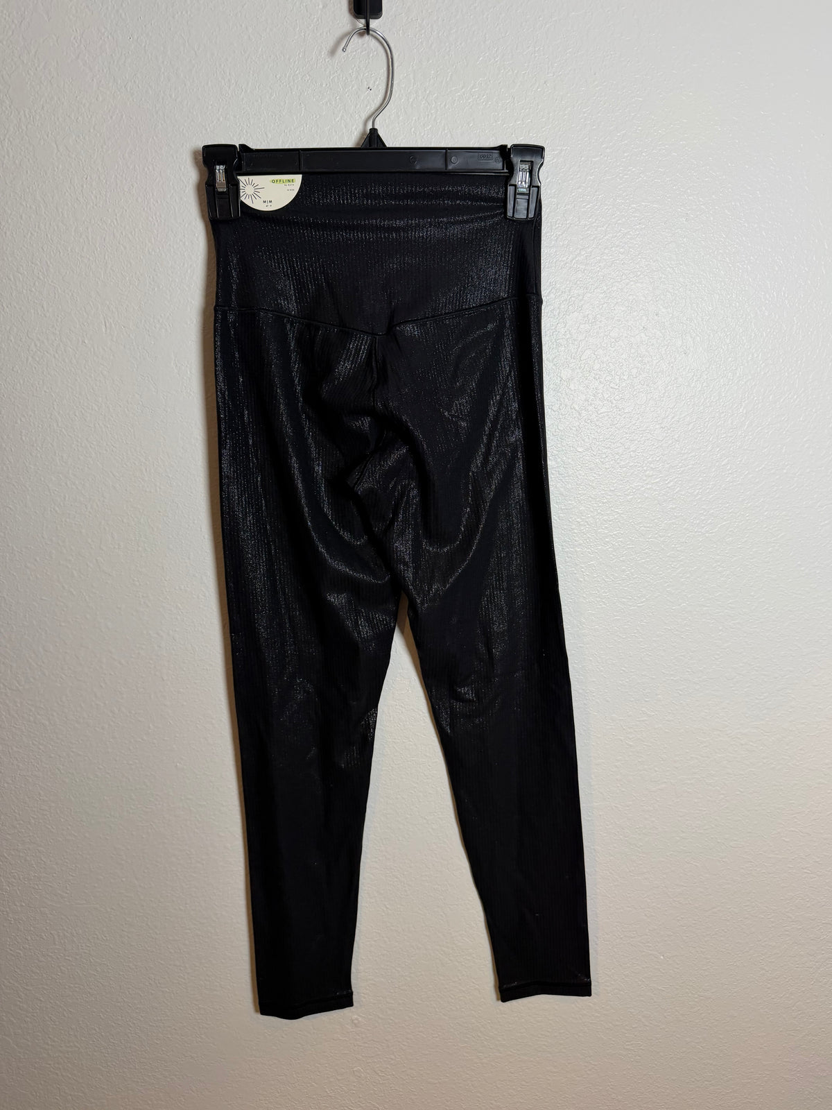 Aerie Offline Black Leggings Size Medium