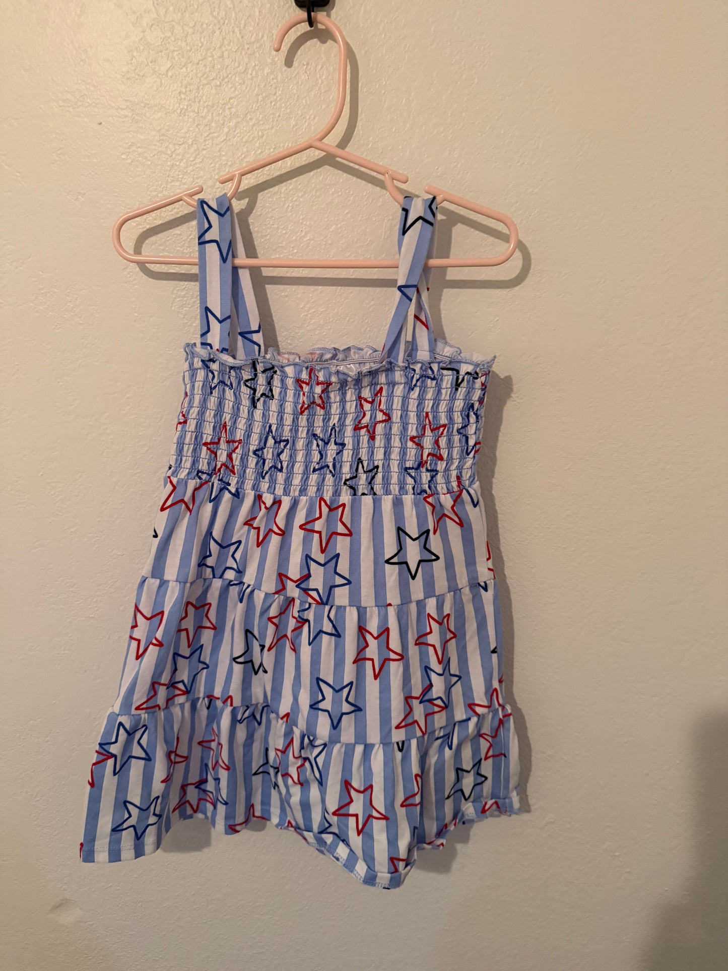 Toddler Girl Star Dress Size 4/5