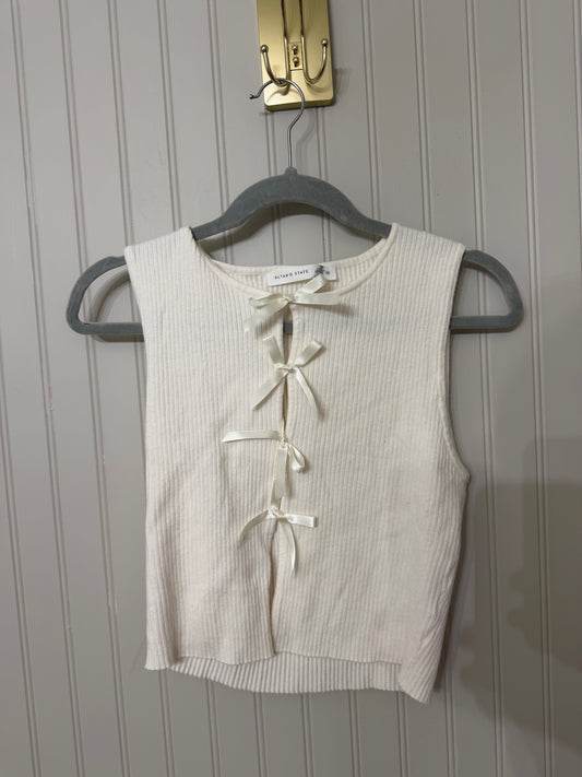 Altar’d State Bow Tank Women’s Medium