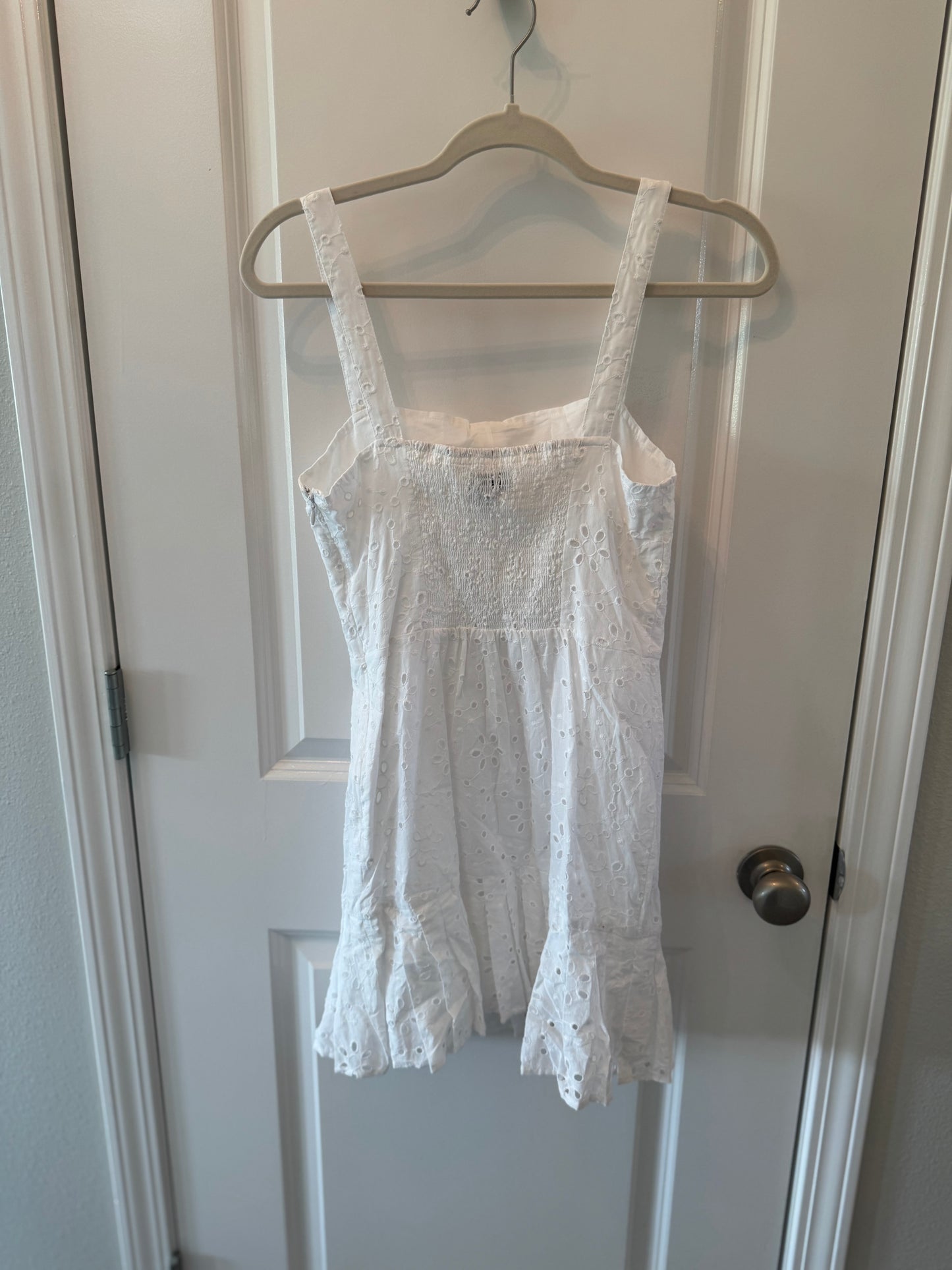 Alexis x Target Eyelet Dress Women’s Size XS White
